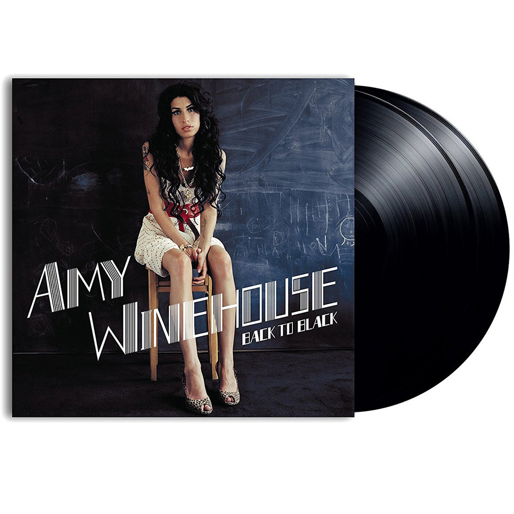 Amy-Winehouse---Back-to-Black-Vinyl Amy Winehouse – Back to Black – 180G Half Speed 2LP Vinyl Record - Image 1