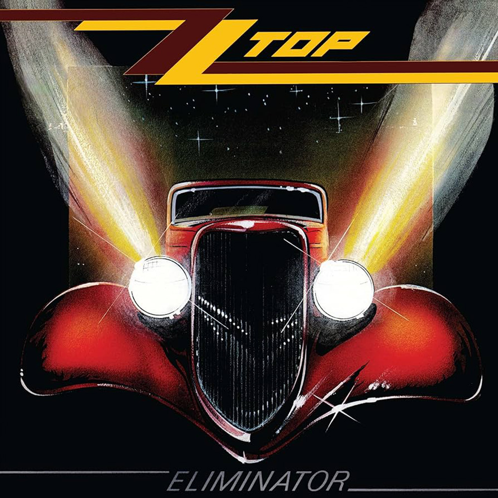 ZZ-Top-Eliminator-Vinyl-LP ZZ Top – Eliminator – Vinyl LP - Image 1