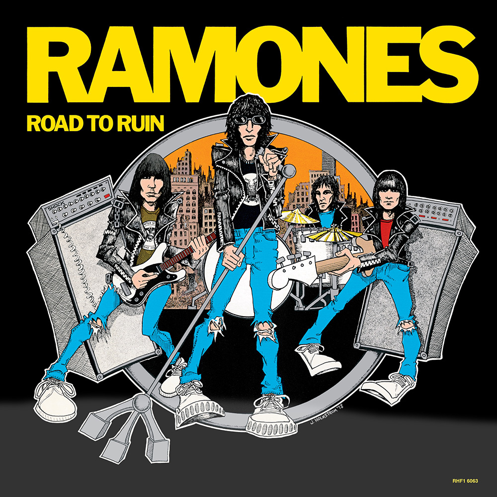 Ramones_Road_To_Ruin-2 Ramones – Road to Ruin (Rhino High Fidelity) 180G Vinyl LP - Image 1