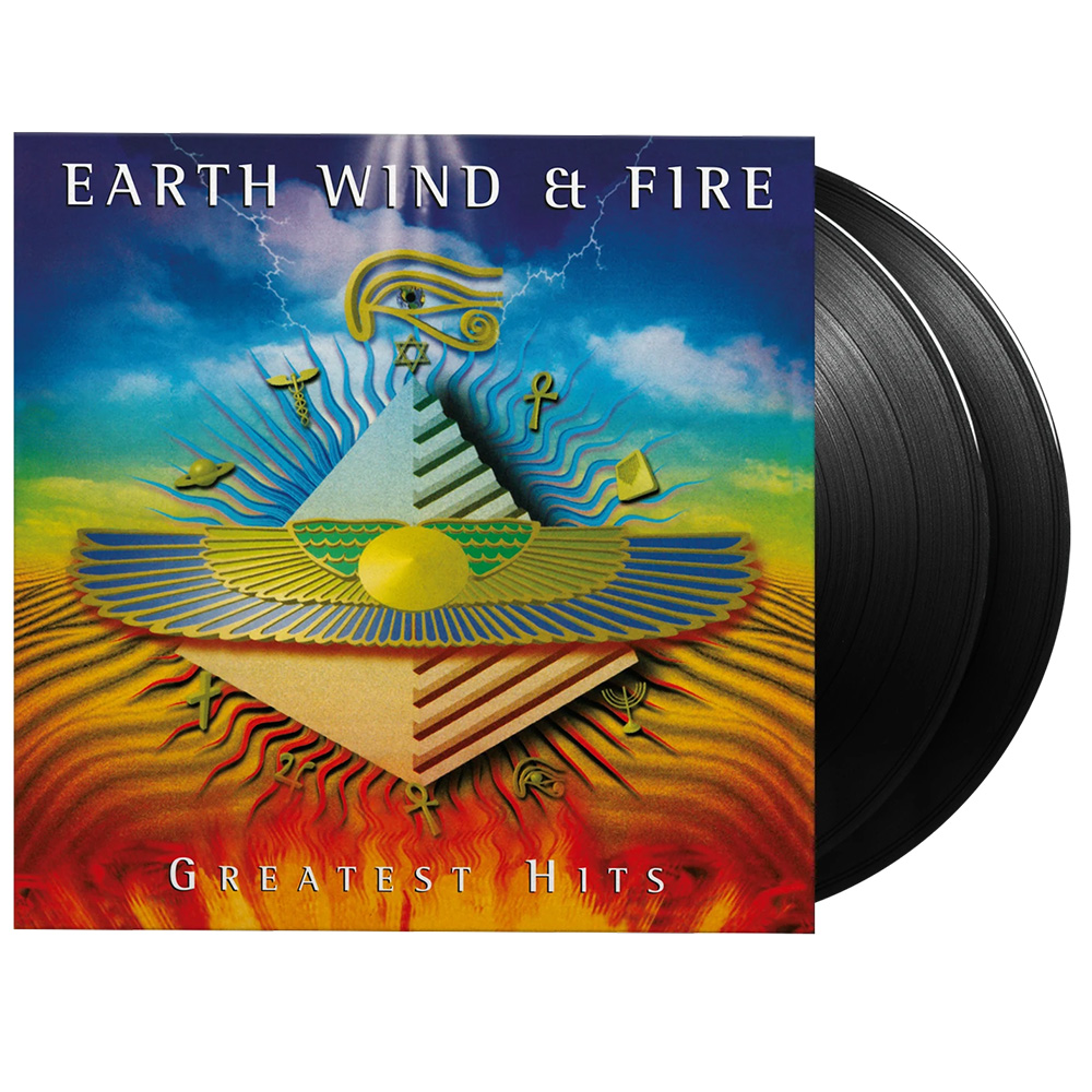 Eath-Wind-Fire Earth, Wind & Fire – Greatest Hits – 2 x 180g Vinyl LP Record - Image 1